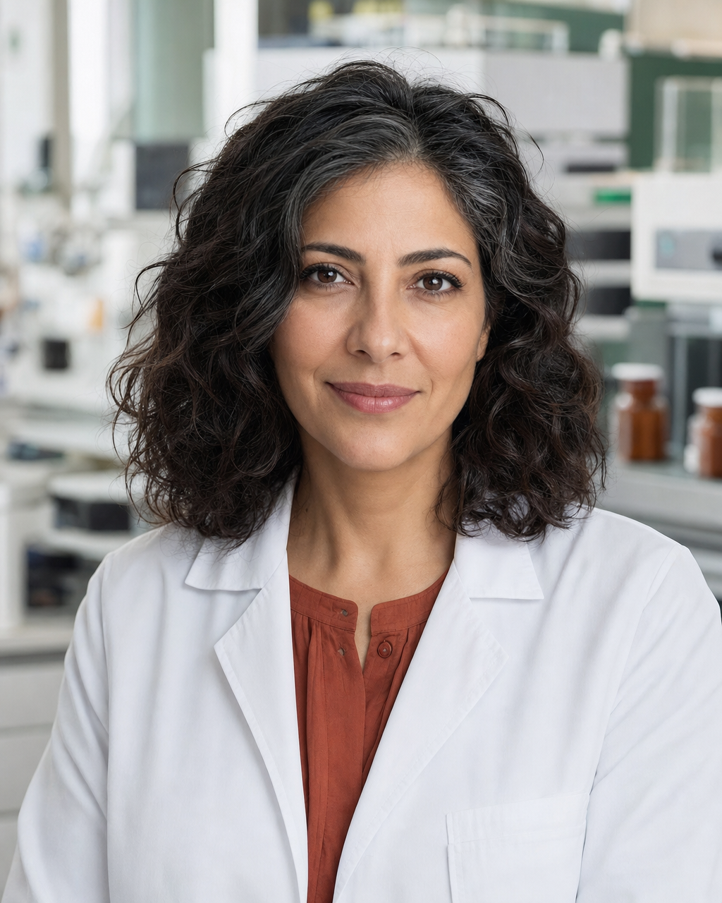Dr. Samira Haddad, Peptide analysis lead