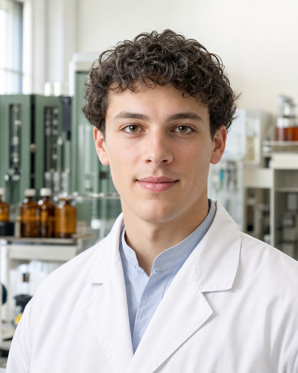 Jonas Weber, Analytical laboratory technician