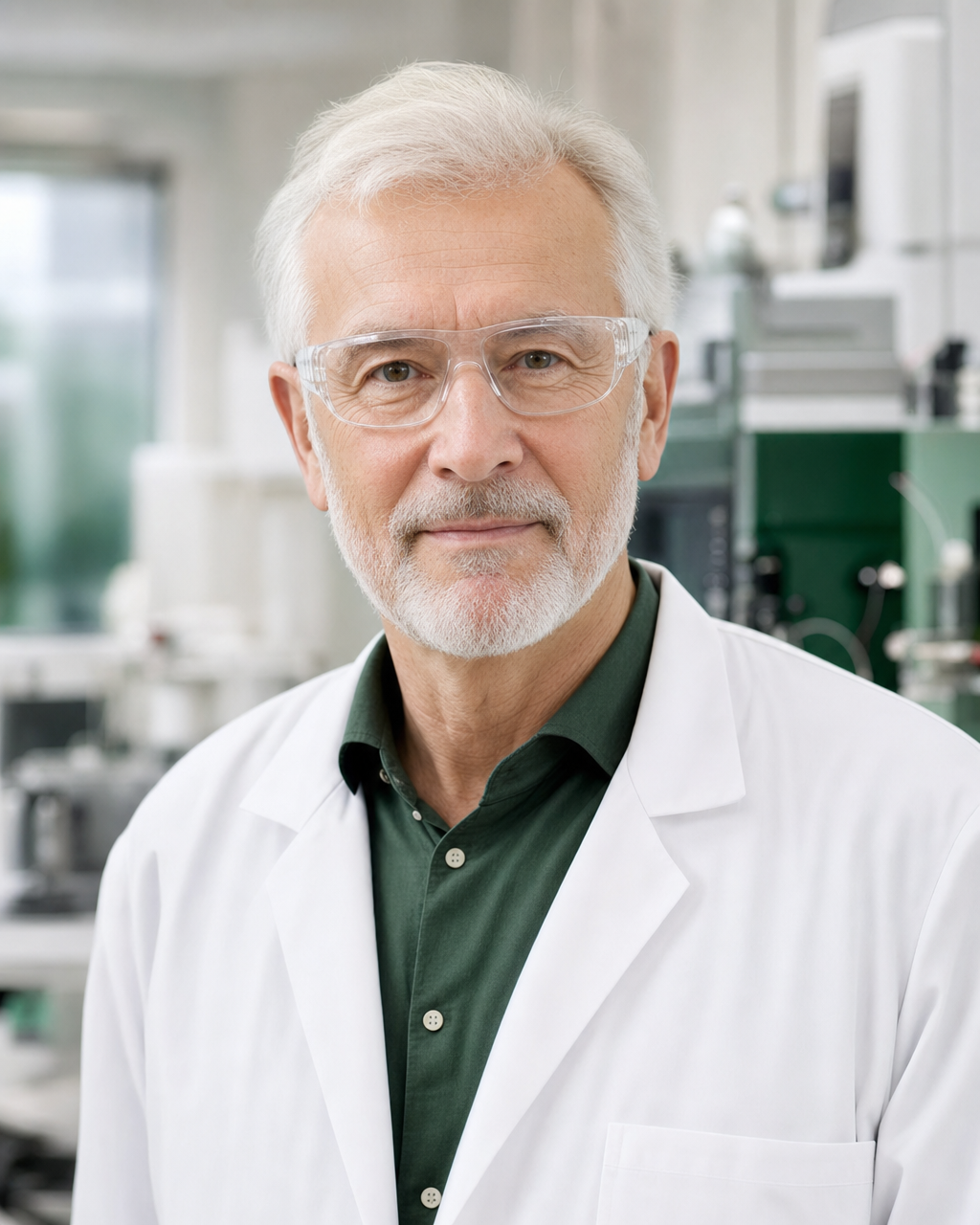 Prof. Martin Keller, Laboratory quality director